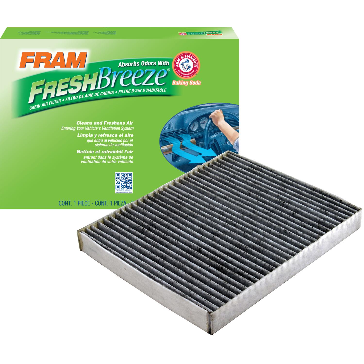 Fram CF11175 Cabin Air Filter product image 1 of 7