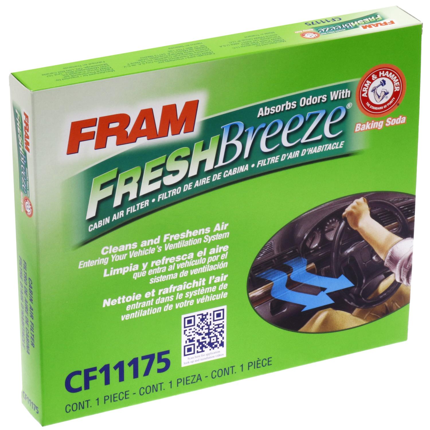 Fram CF11175 Cabin Air Filter product image 6 of 7