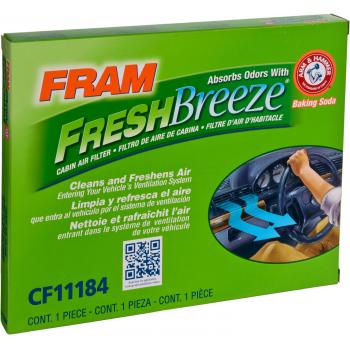 2009 Hyundai Tucson Cabin Air Filter Fram CF11184 image 2 of 4