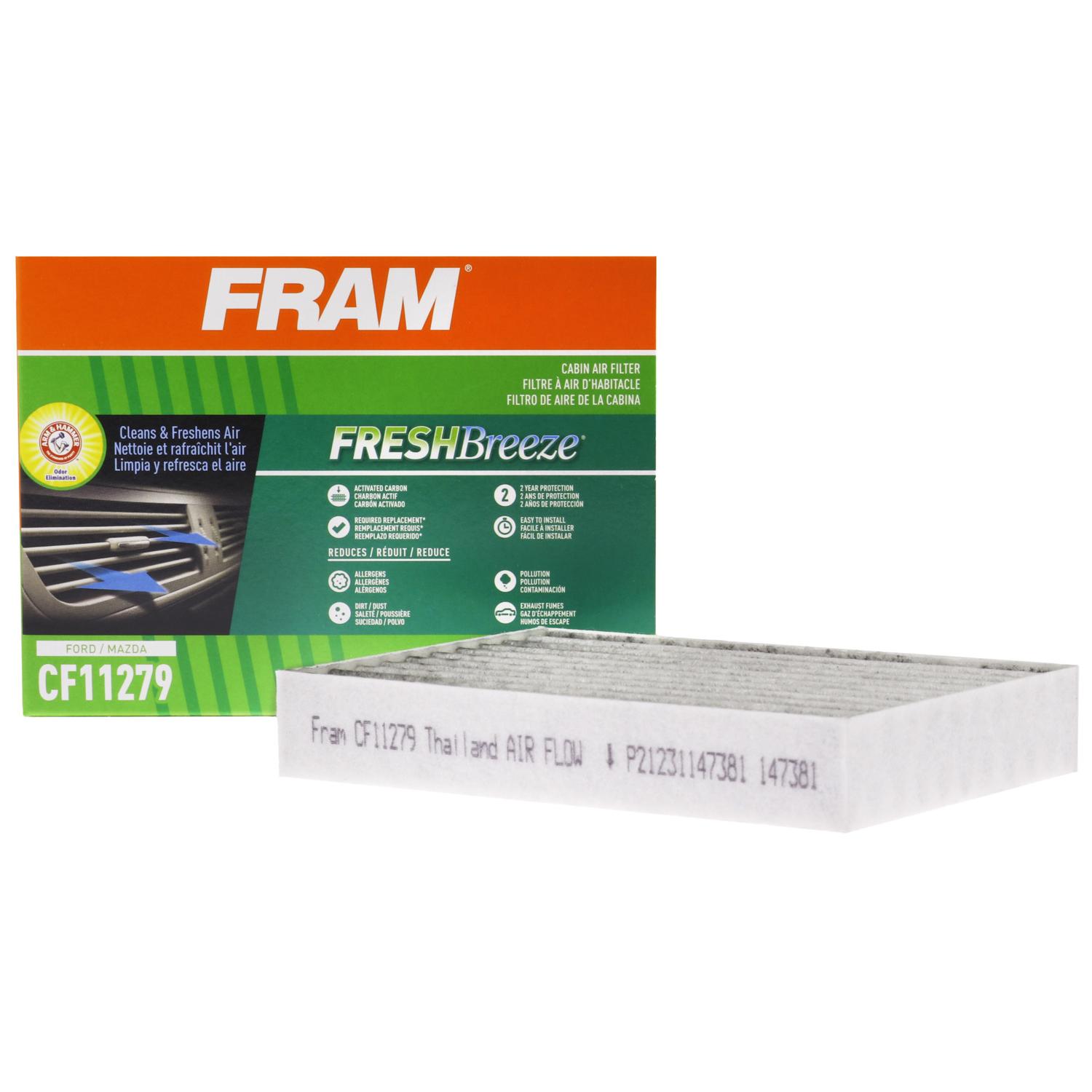 Fram CF11279 - Cabin Air Filter Fram CF11279 Cabin Air Filter product image 3 of 11