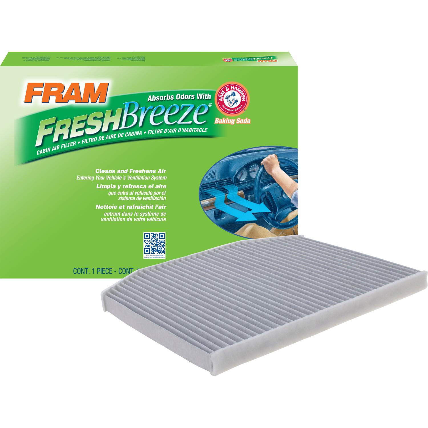 Fram CF11639 - Cabin Air Filter Fram CF11639 Cabin Air Filter product image 2 of 5