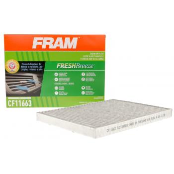 2009 Chevrolet Traverse Cabin Air Filter Fram CF11663 image 1 of 4