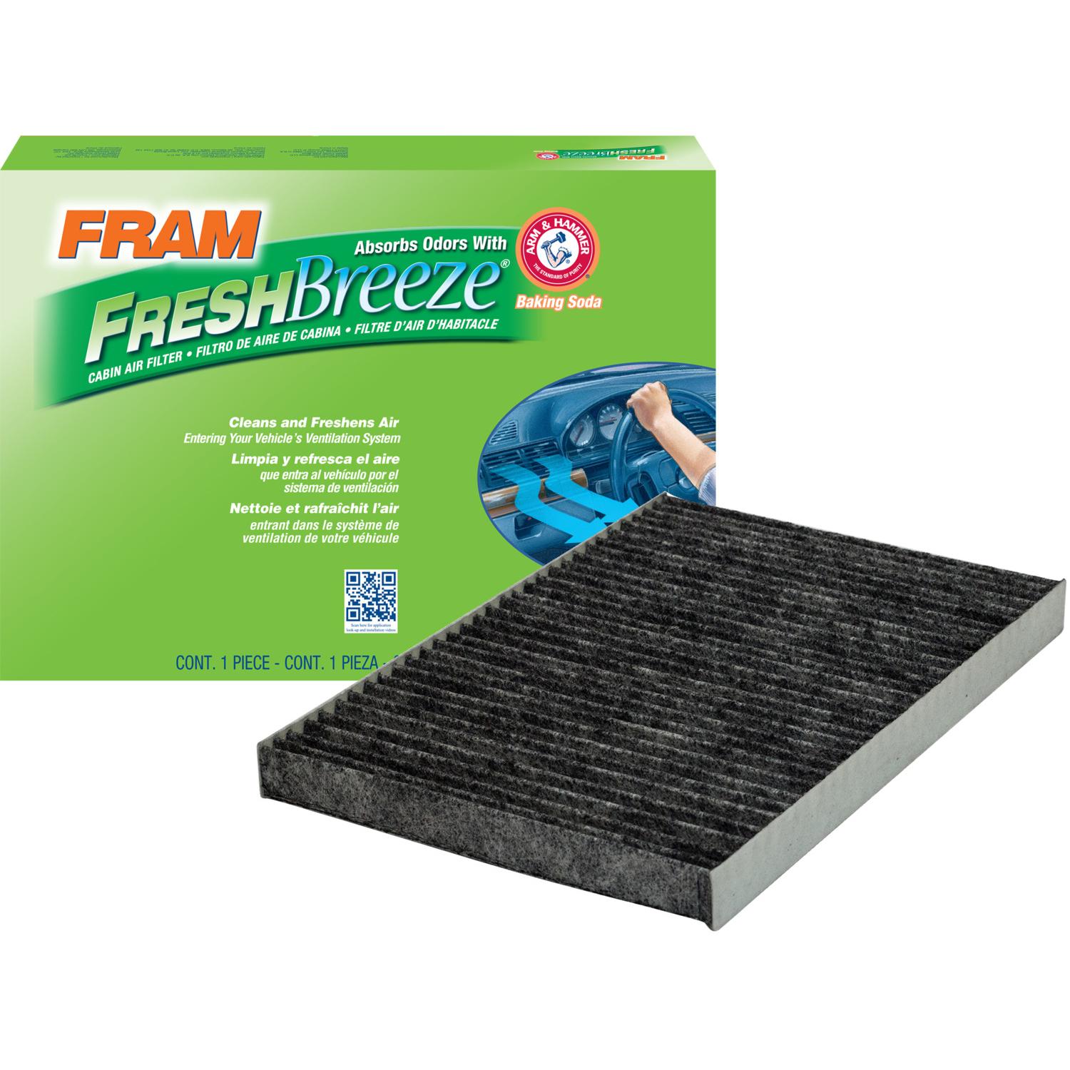 Fram CF11666 - Cabin Air Filter Fram CF11666 Cabin Air Filter product image 1 of 4