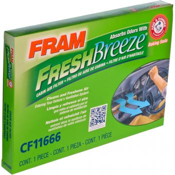 2012 Hyundai Elantra Cabin Air Filter Fram CF11666 image 4 of 4