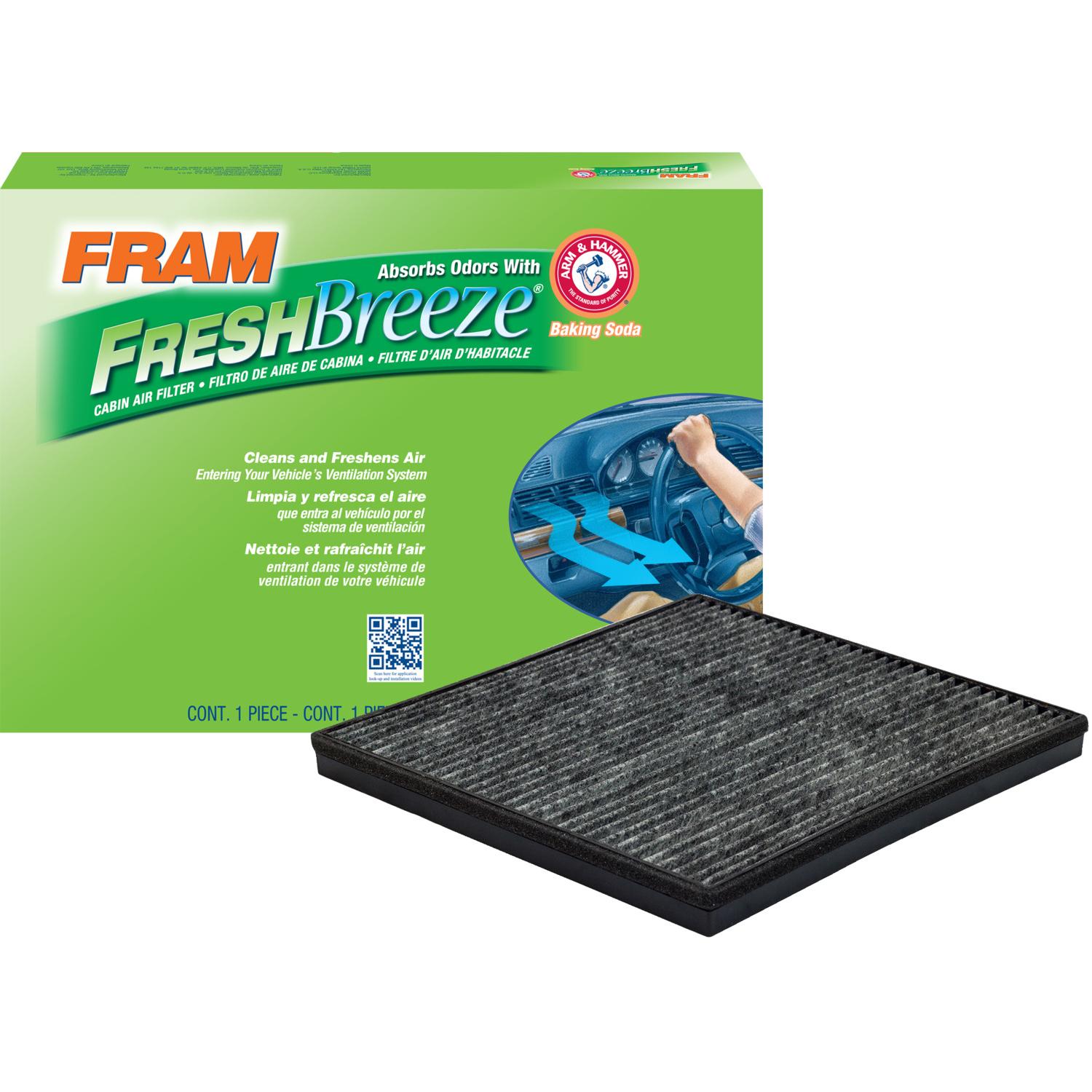 Fram CF11667 - Cabin Air Filter Fram CF11667 Cabin Air Filter product image 1 of 4