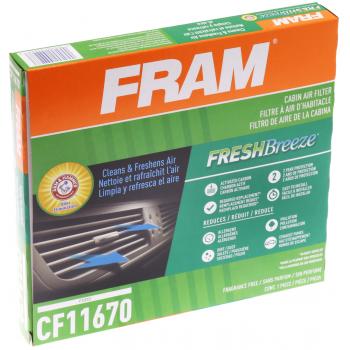 2020 Ford EcoSport Cabin Air Filter Fram CF11670 image 4 of 4