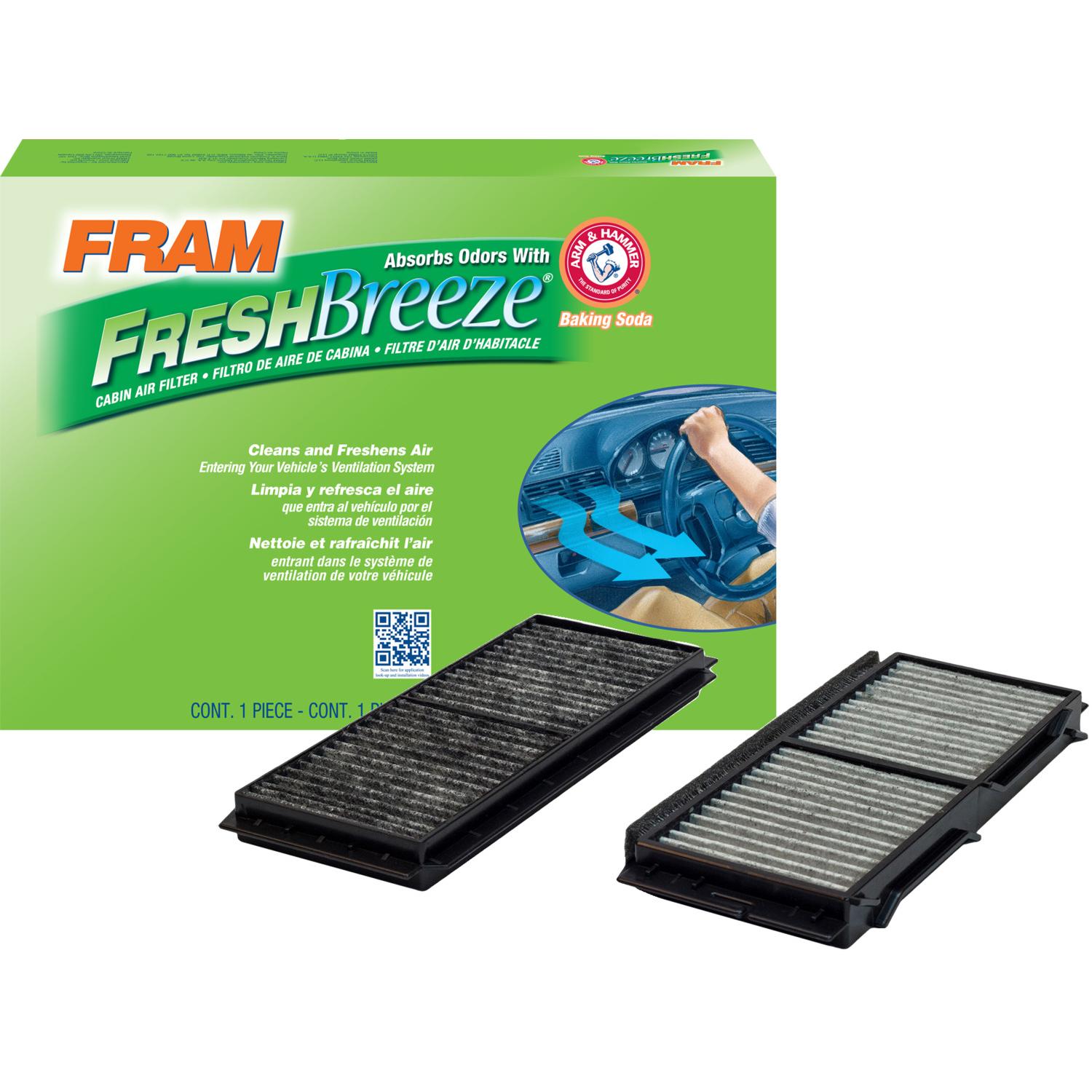 Fram CF11672 - Cabin Air Filter Fram CF11672 Cabin Air Filter product image 1 of 7