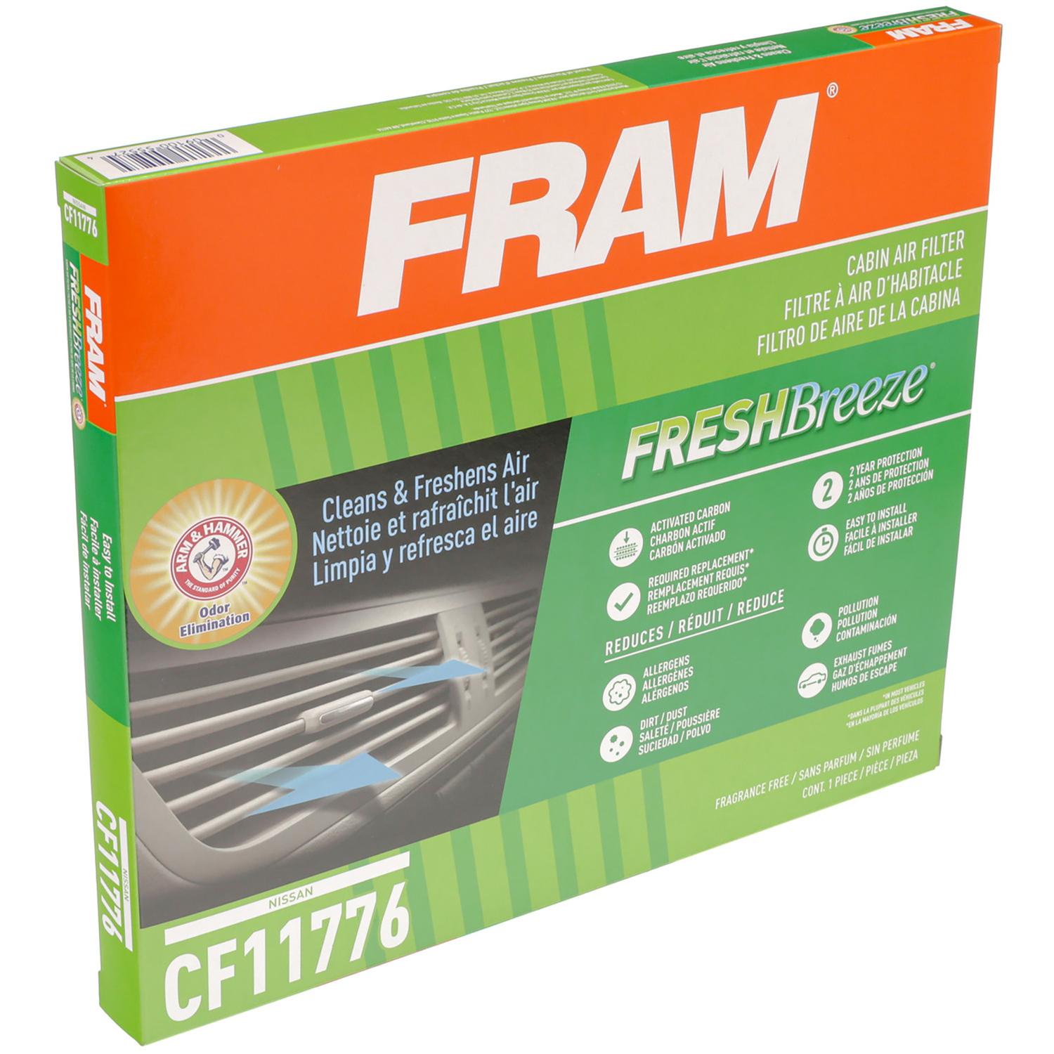 Fram CF11776 - Cabin Air Filter Fram CF11776 Cabin Air Filter product image 6 of 6