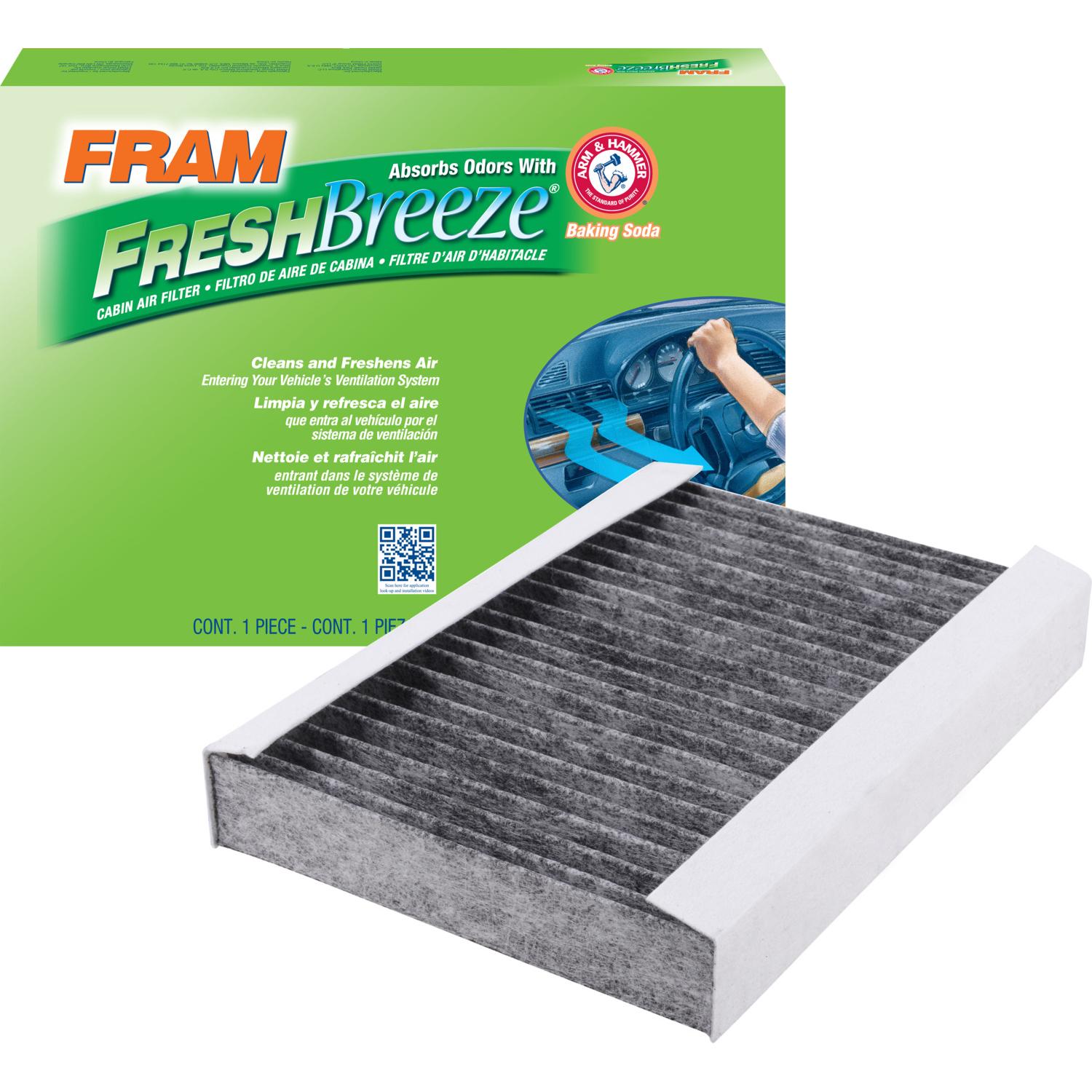 Fram CF11810 - Air Filter Fram CF11810 Air Filter product image 2 of 5