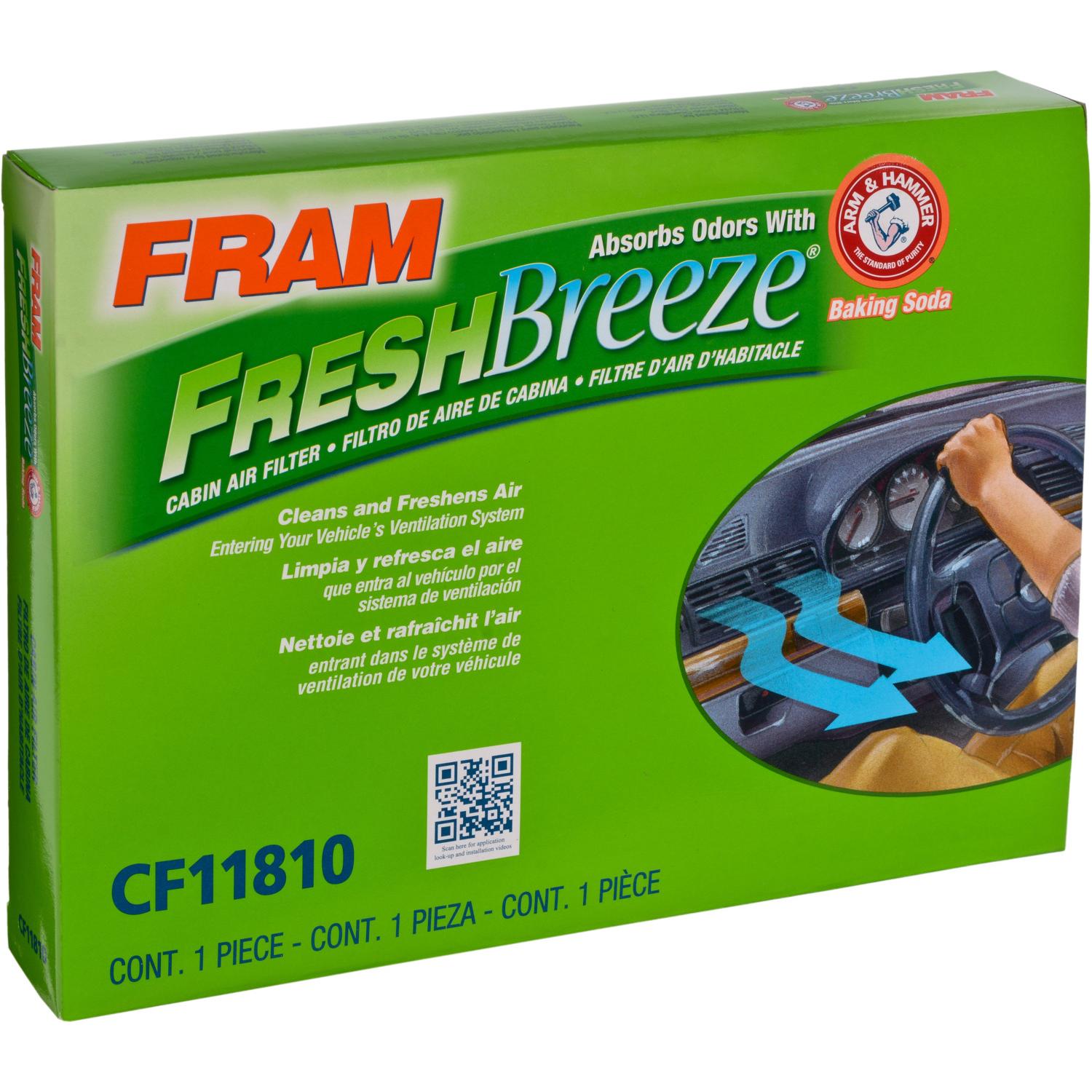 Fram CF11810 - Air Filter Fram CF11810 Air Filter product image 5 of 5