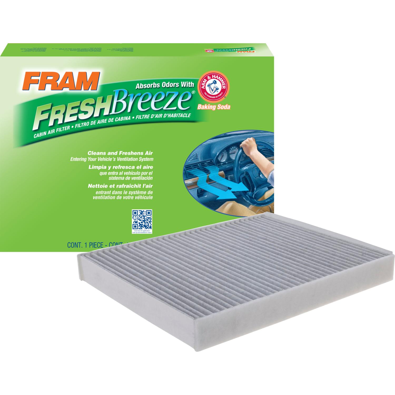Fram CF11902 - Cabin Air Filter Fram CF11902 Cabin Air Filter product image 2 of 7