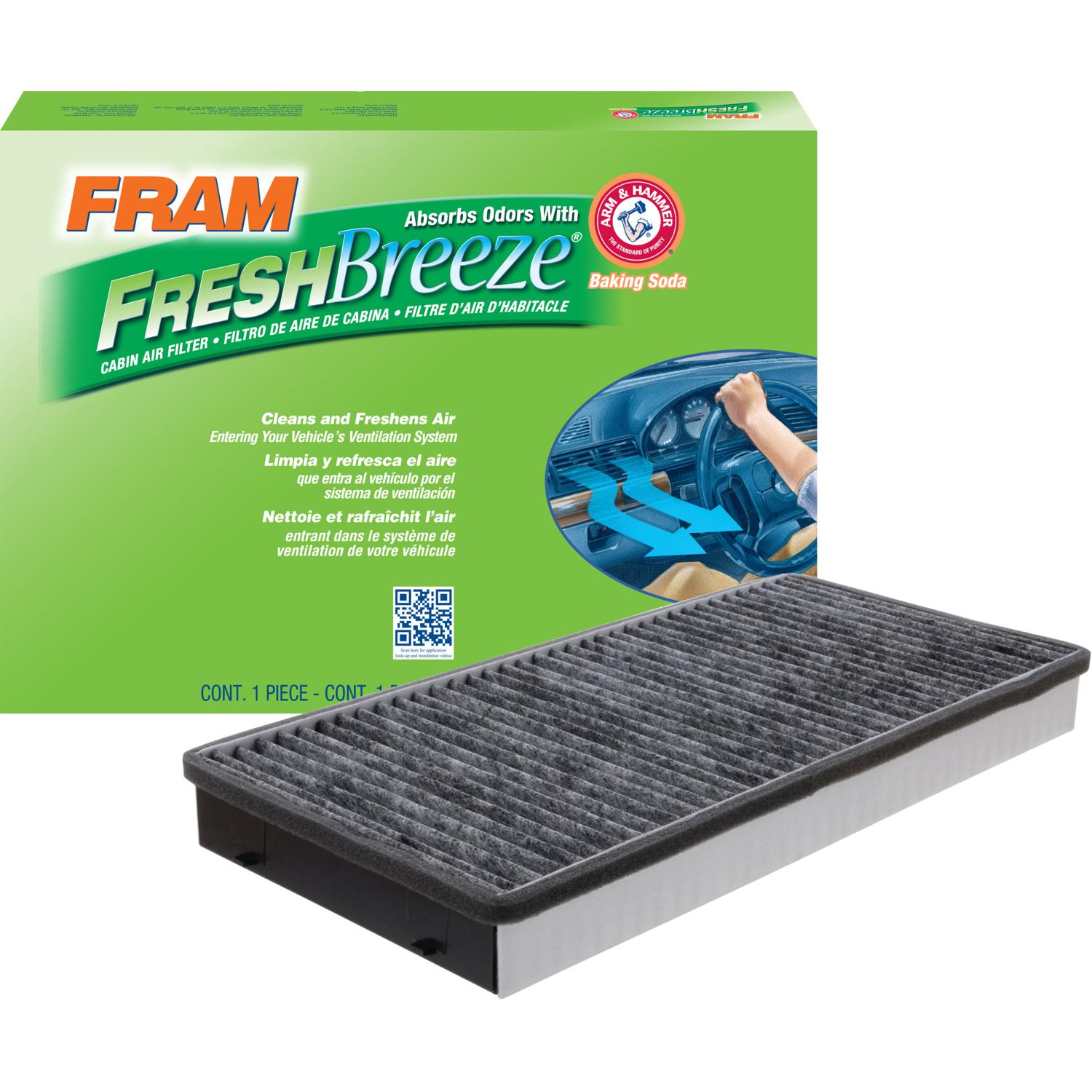Fram CF11919 - Cabin Air Filter Fram CF11919 Cabin Air Filter product image 2 of 3