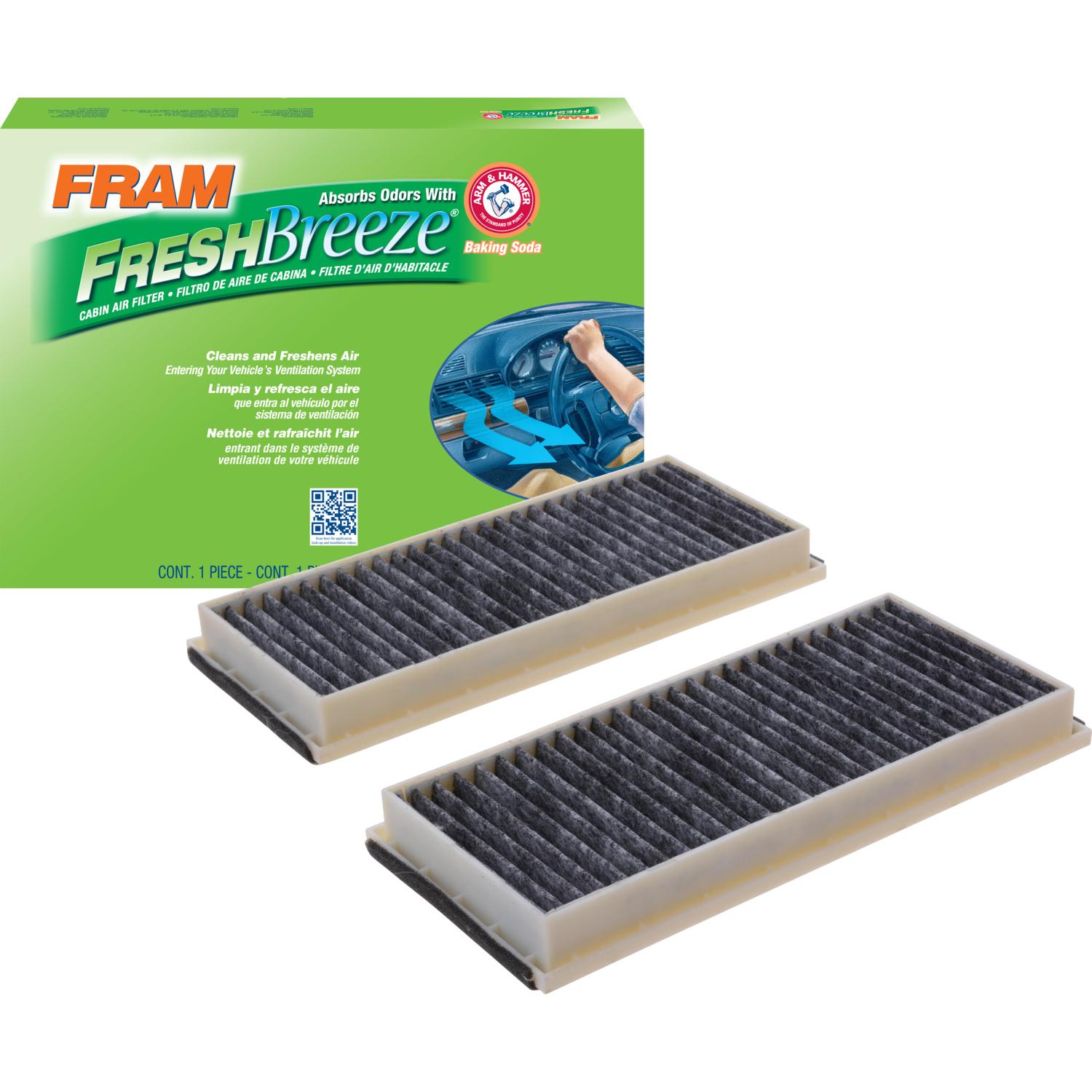 Fram CF11921 Cabin Air Filter product image 1 of 2