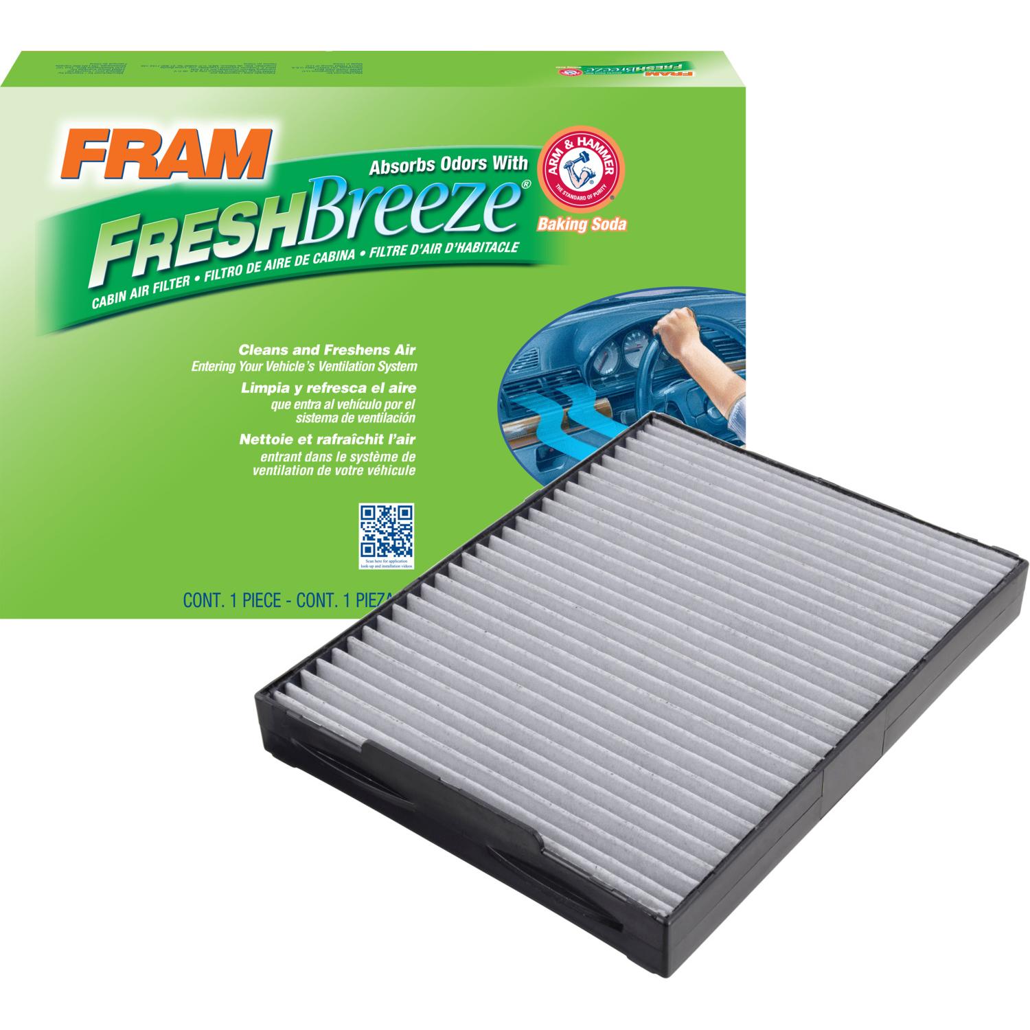 Fram CF11925 - Cabin Air Filter Fram CF11925 Cabin Air Filter product image 2 of 3