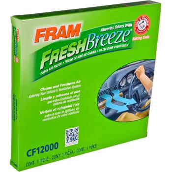 2015 Chrysler 200 Cabin Air Filter Fram CF12000 image 3 of 4