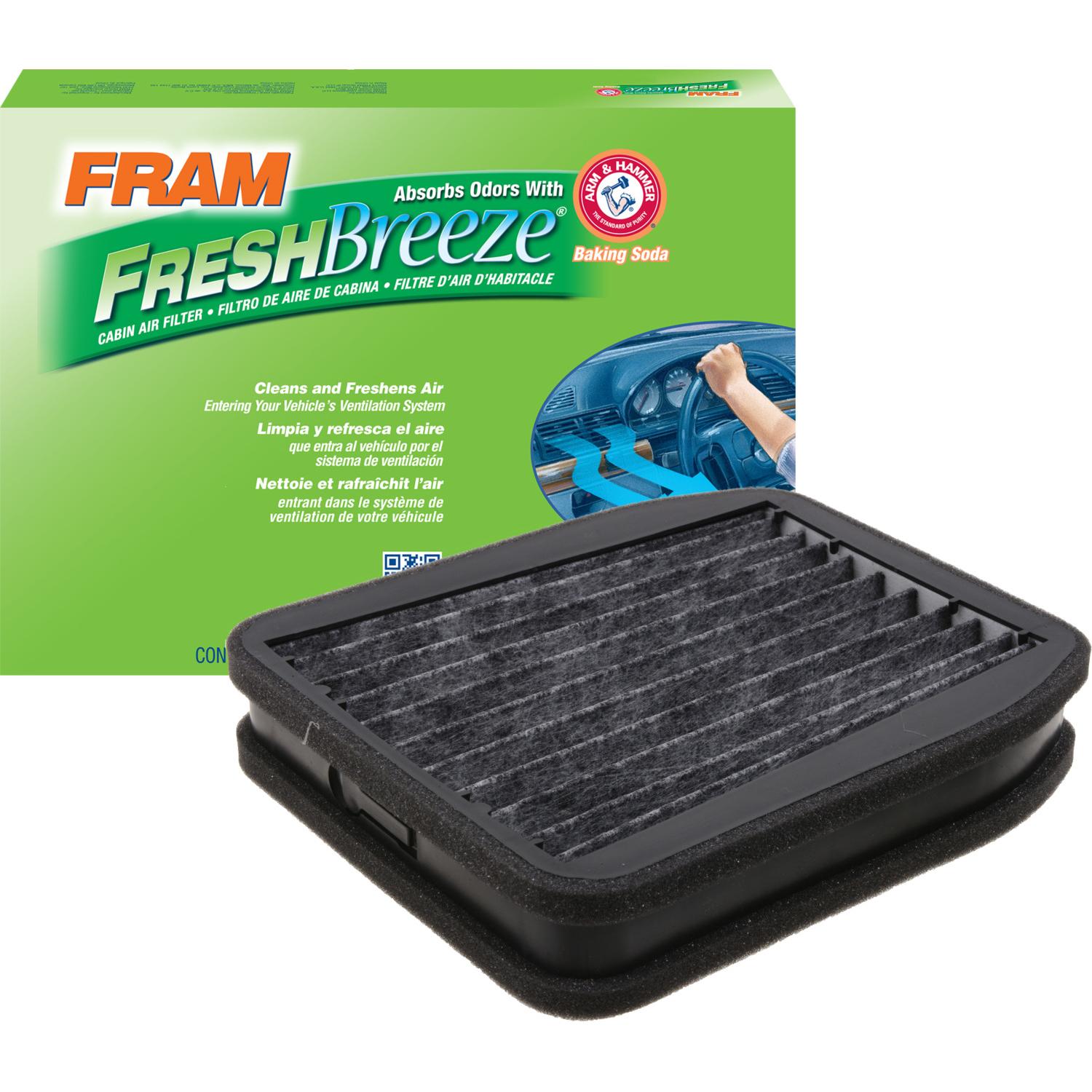 Fram CF12001 - Cabin Air Filter Fram CF12001 Cabin Air Filter product image 1 of 2