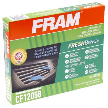 2023 Kia Forte5 Cabin Air Filter Fram CF12058 image 4 of 4