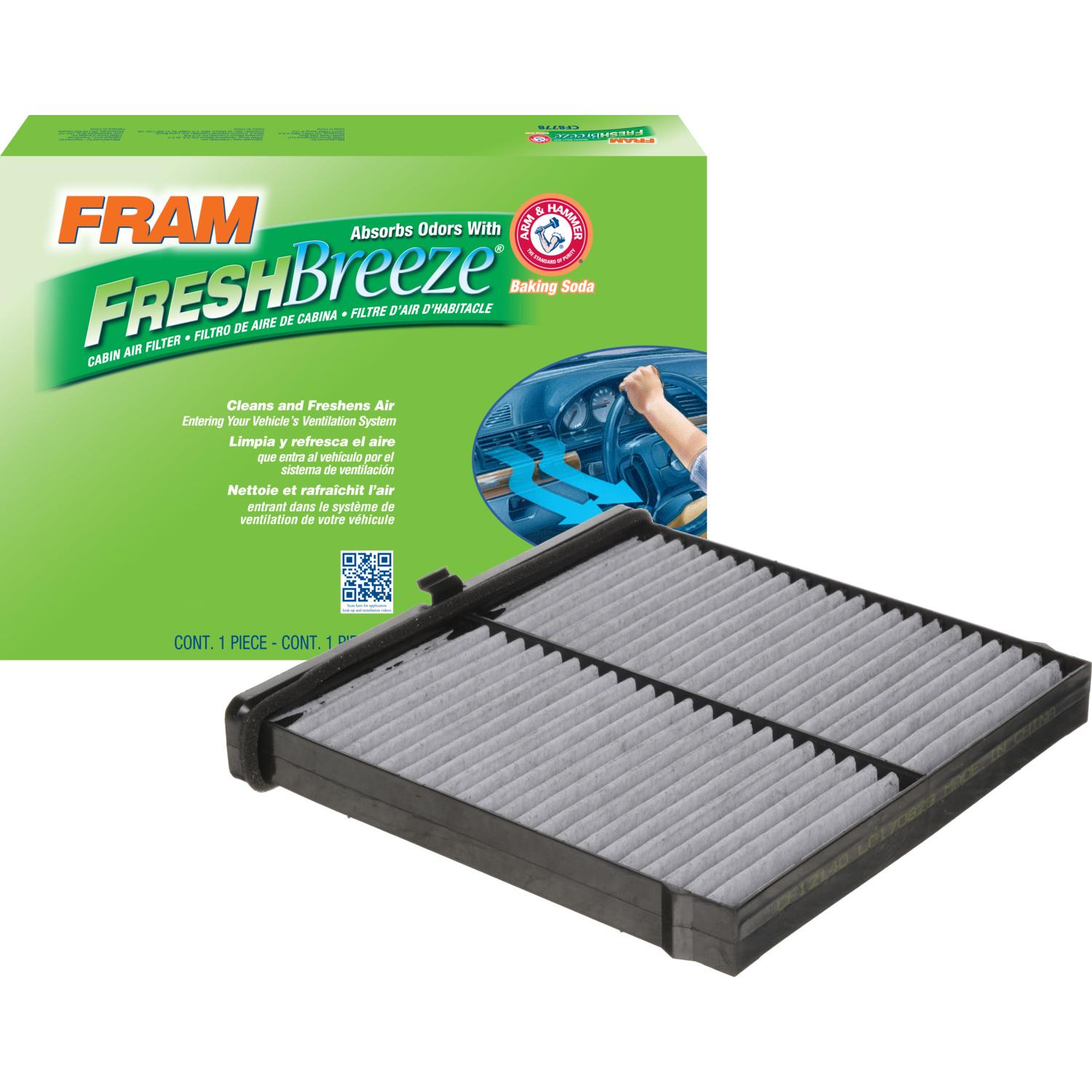 Fram CF12140 - Cabin Air Filter Fram CF12140 Cabin Air Filter product image 2 of 7