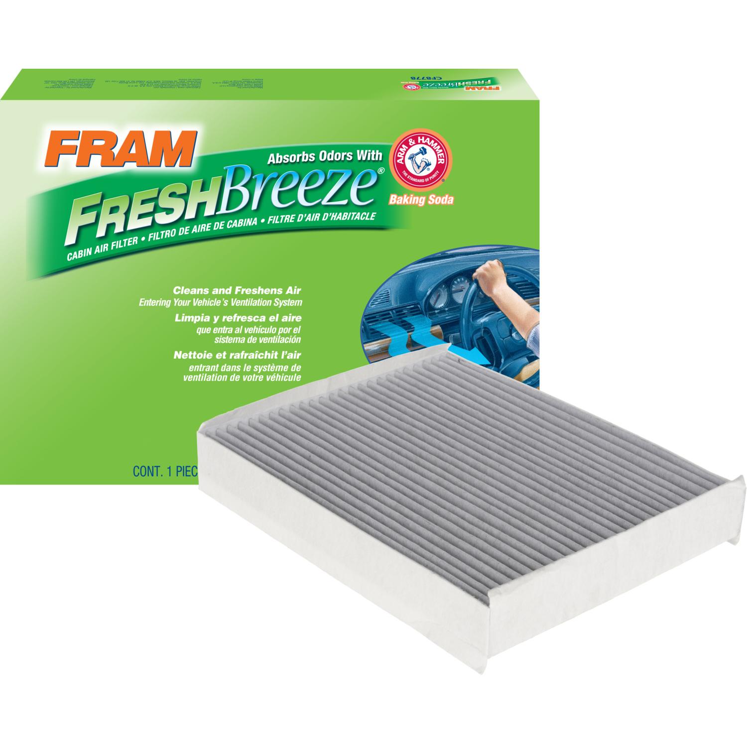 Fram CF12150 - Cabin Air Filter Fram CF12150 Cabin Air Filter product image 2 of 7