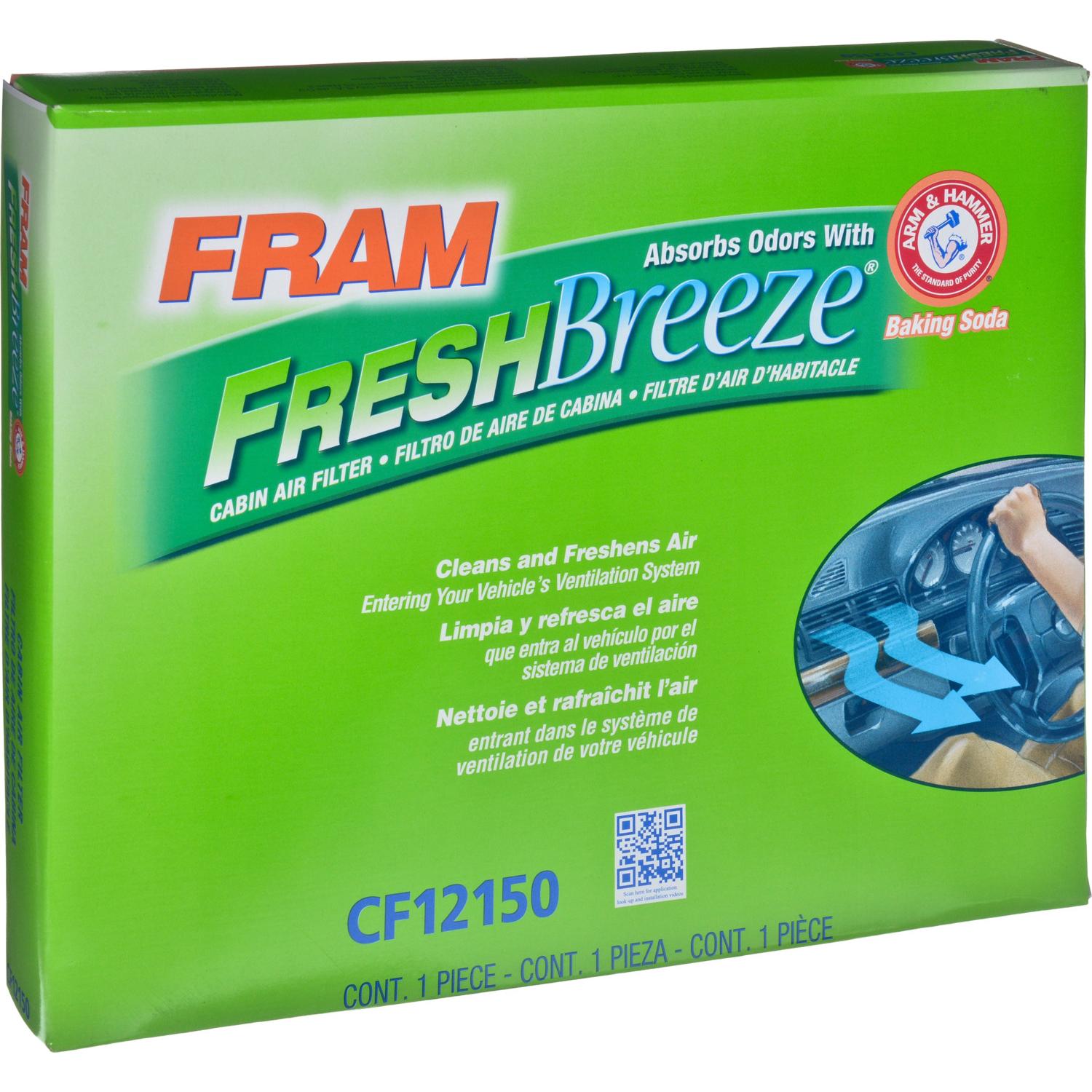 Fram CF12150 - Cabin Air Filter Fram CF12150 Cabin Air Filter product image 3 of 7