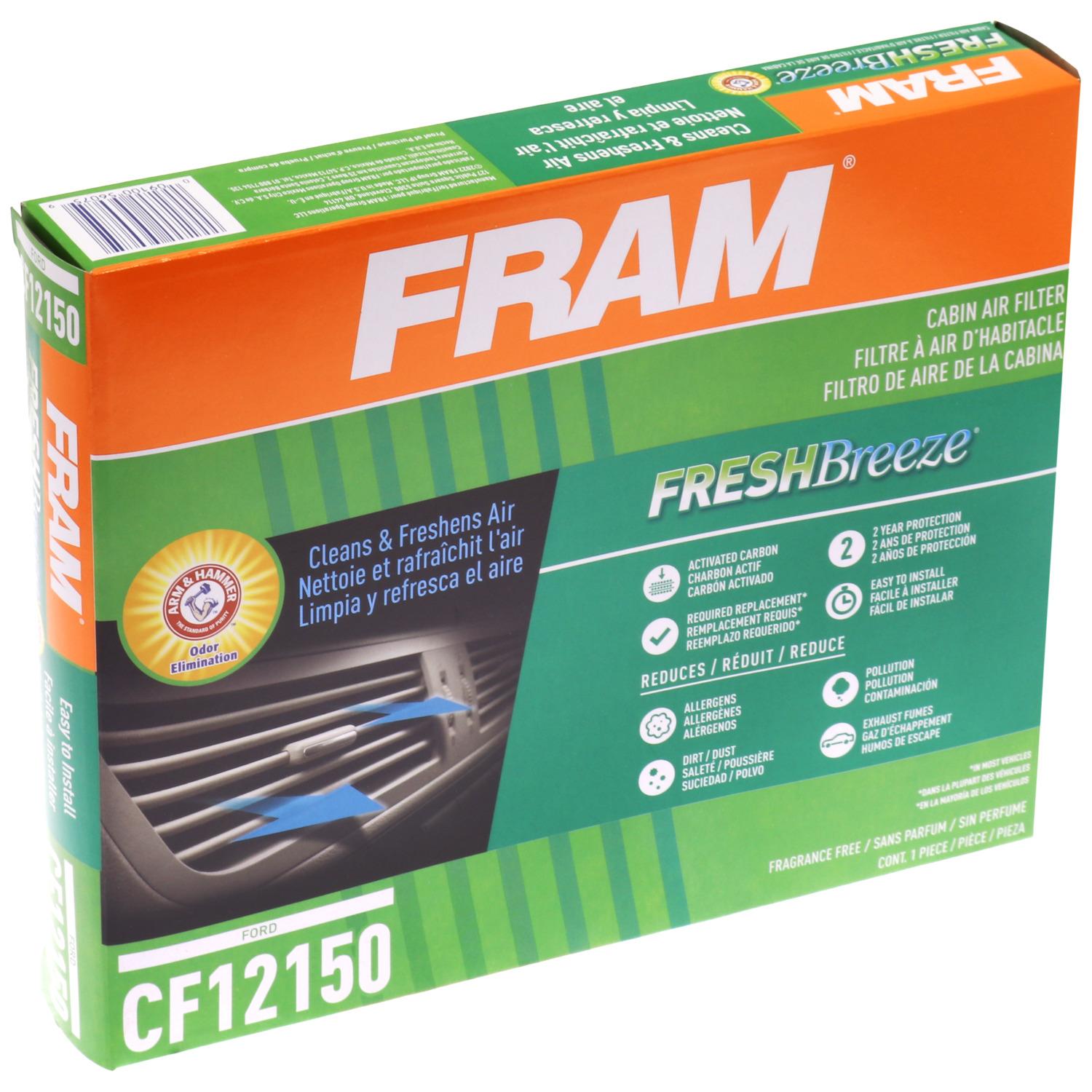 Fram CF12150 - Cabin Air Filter Fram CF12150 Cabin Air Filter product image 5 of 7