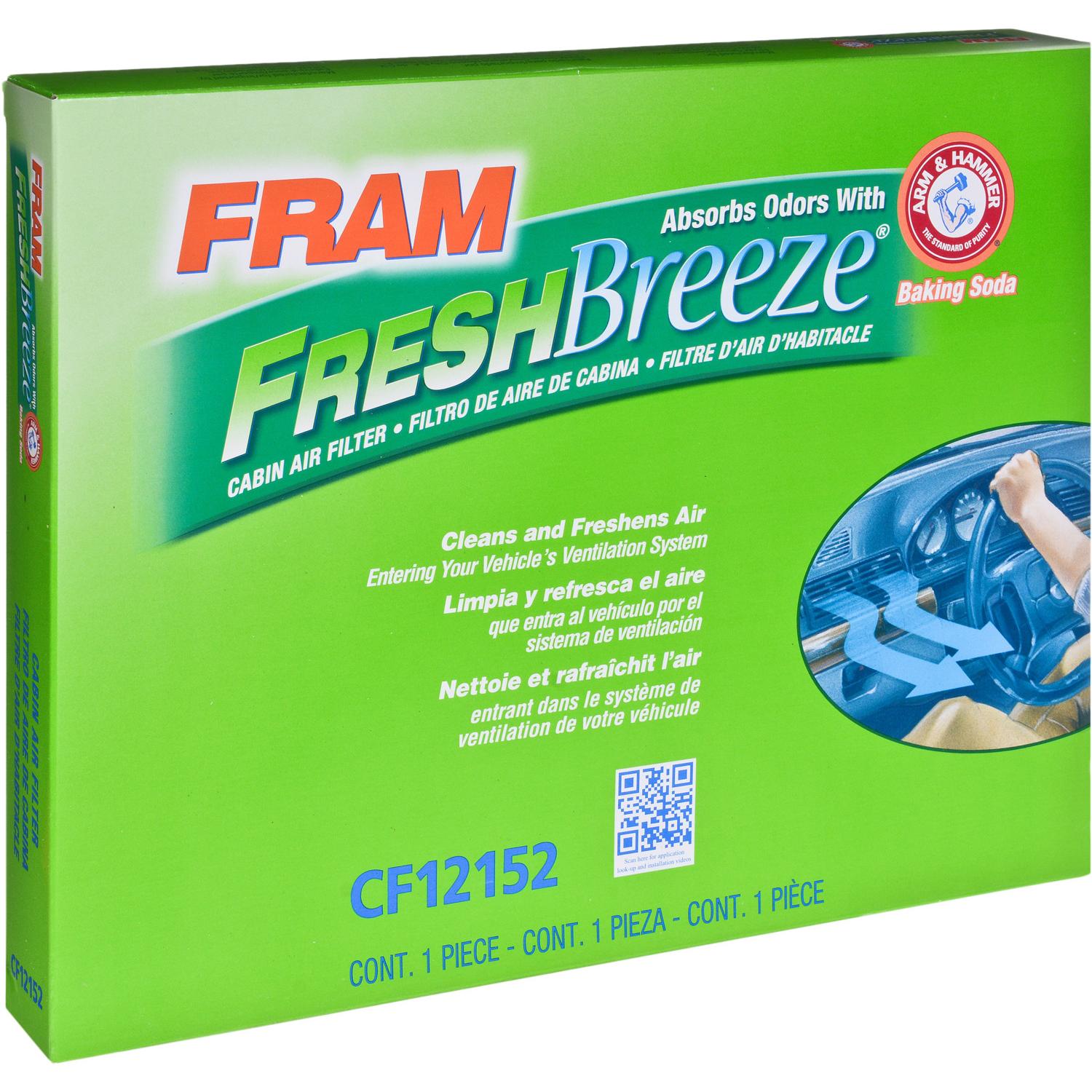 Fram CF12152 - Cabin Air Filter Fram CF12152 Cabin Air Filter product image 3 of 5