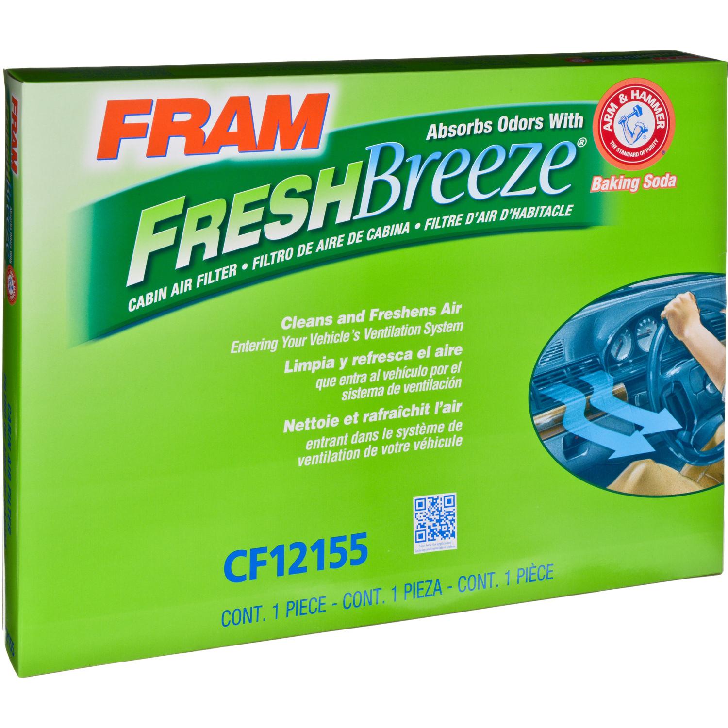 Fram CF12155 - Cabin Air Filter Fram CF12155 Cabin Air Filter product image 5 of 5