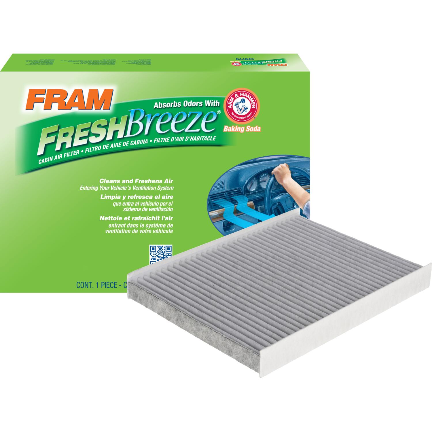 Fram CF12161 Cabin Air Filter product image 2 of 7
