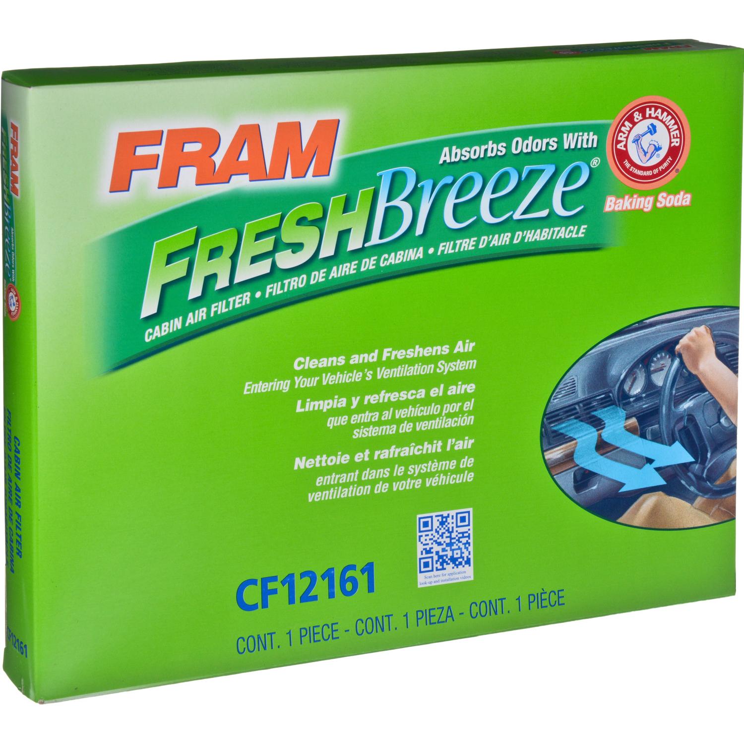 Fram CF12161 Cabin Air Filter product image 3 of 7