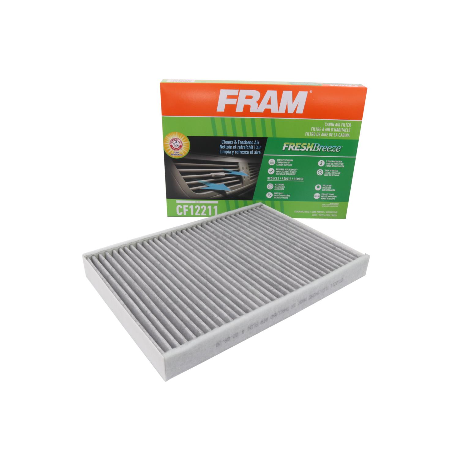 Fram CF12211 - Cabin Air Filter Fram CF12211 Cabin Air Filter product image 2 of 5