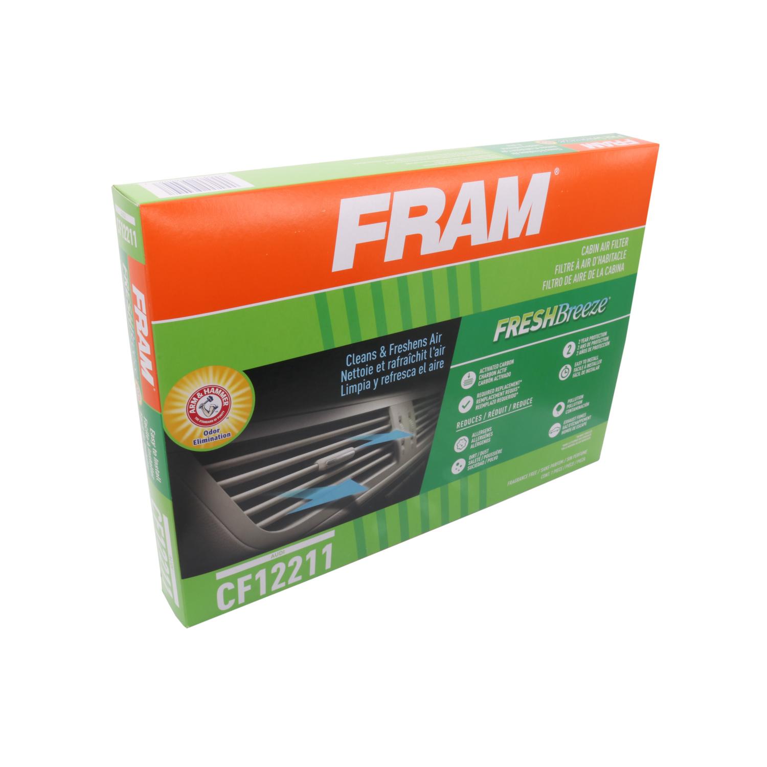 Fram CF12211 - Cabin Air Filter Fram CF12211 Cabin Air Filter product image 5 of 5