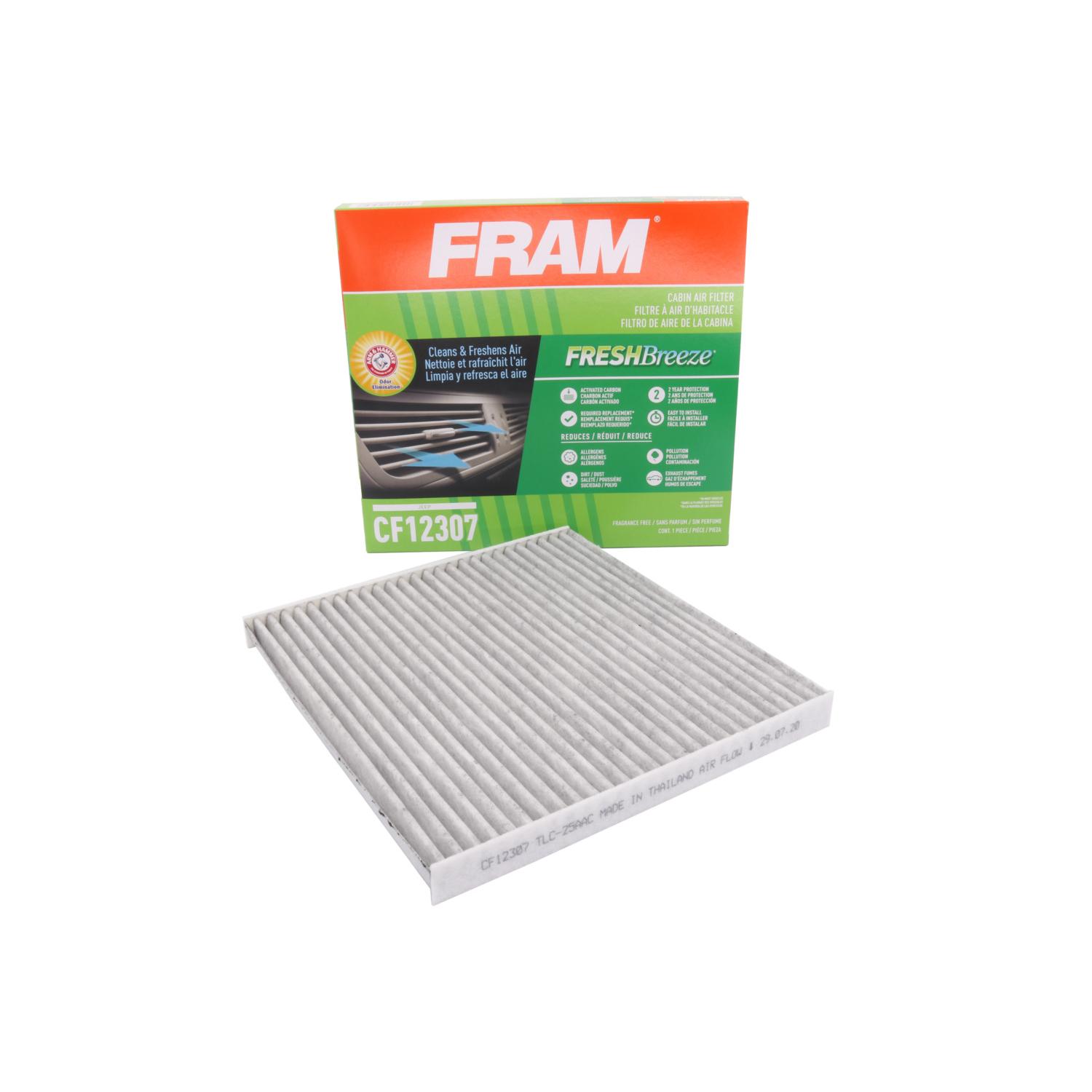 Fram CF12307 - Cabin Air Filter Fram CF12307 Cabin Air Filter product image 2 of 5