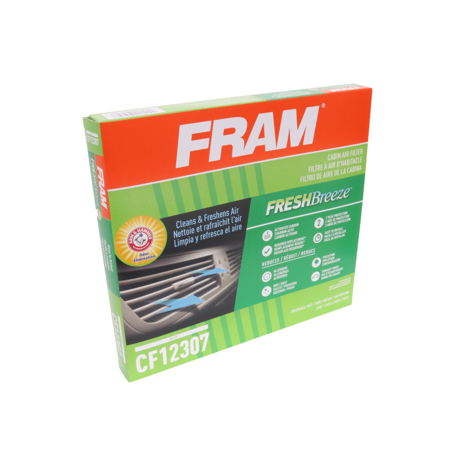 Fram CF12307 - Cabin Air Filter Fram CF12307 Cabin Air Filter product image 5 of 5