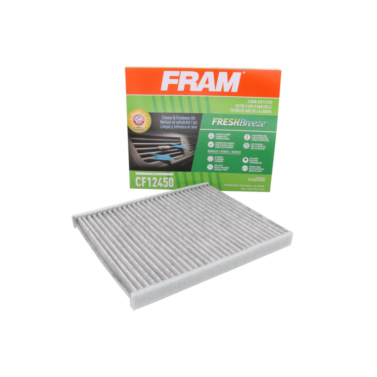 Fram CF12450 - Cabin Air Filter Fram CF12450 Cabin Air Filter product image 2 of 5