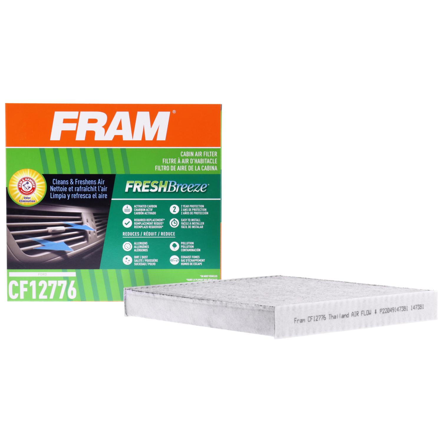 Fram CF12776 - Cabin Air Filter Fram CF12776 Cabin Air Filter product image 5 of 6