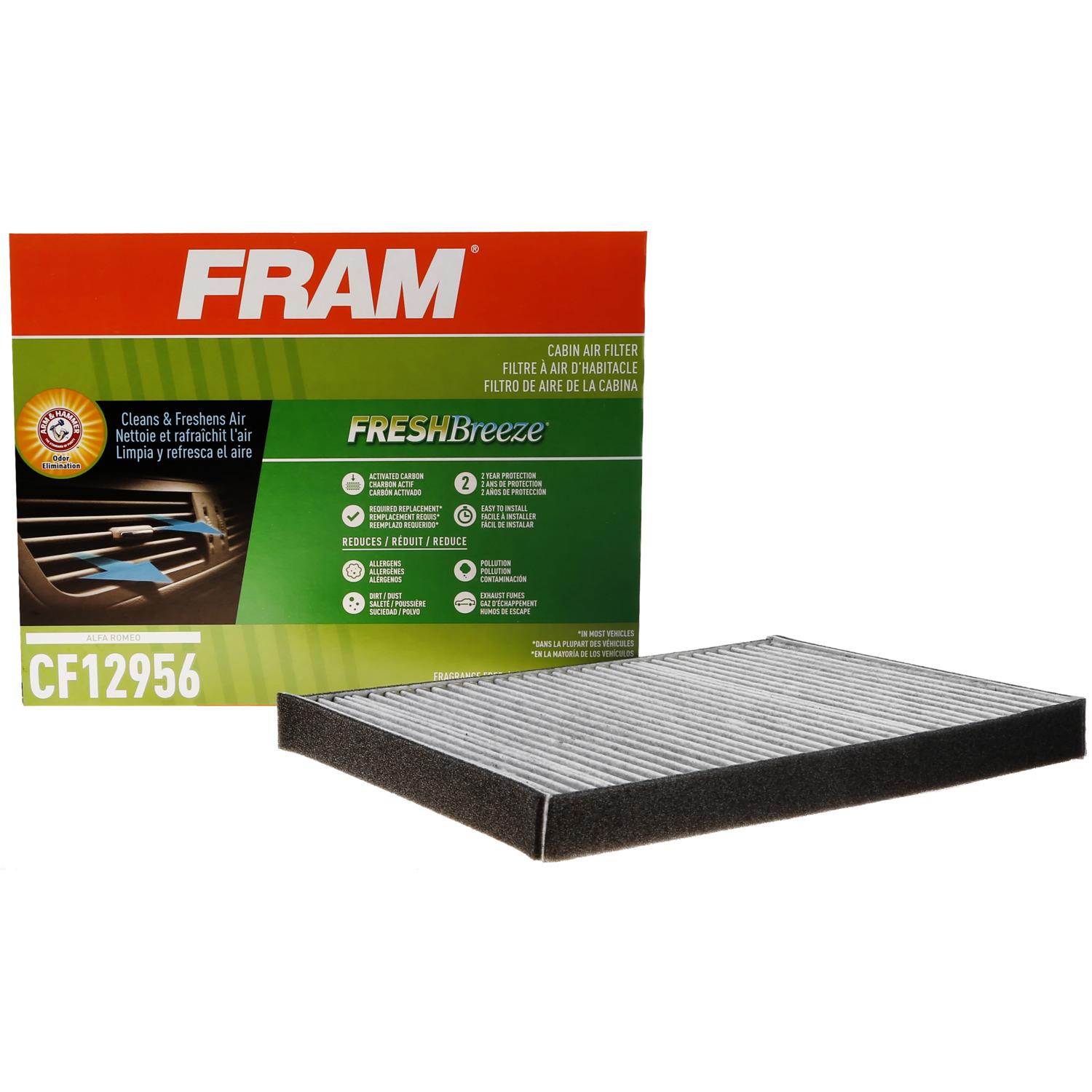 Fram CF12956 - Cabin Air Filter Fram CF12956 Cabin Air Filter product image 5 of 6