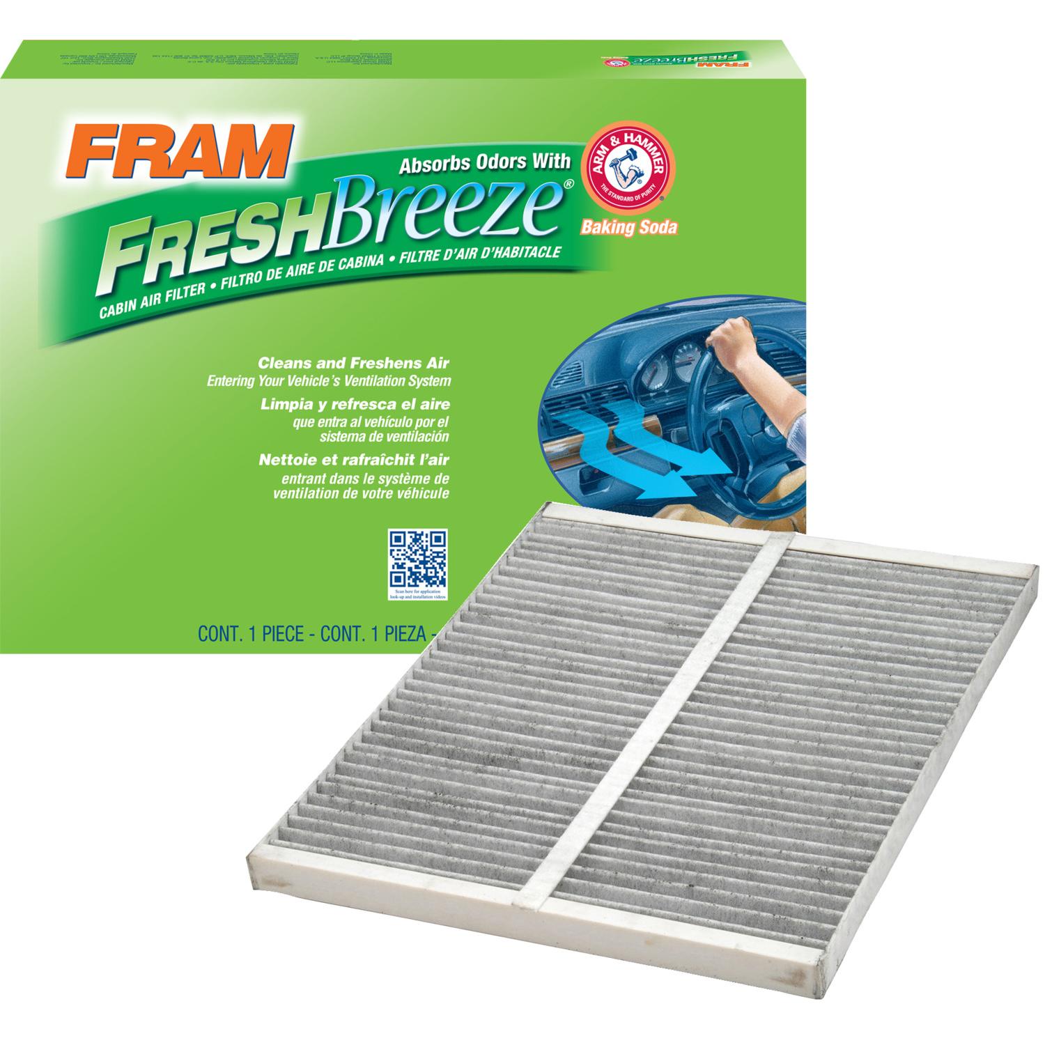 Fram CF5816A - Cabin Air Filter Fram CF5816A Cabin Air Filter product image 1 of 4