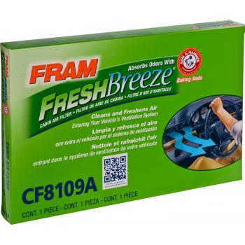 2002 Mercury Sable Cabin Air Filter Fram CF8109A image 3 of 4