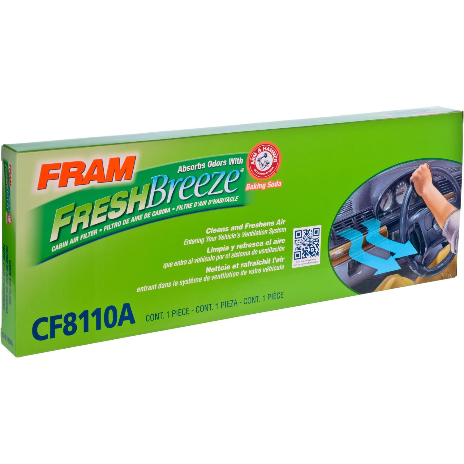 Fram CF8110A Cabin Air Filter product image 2 of 4