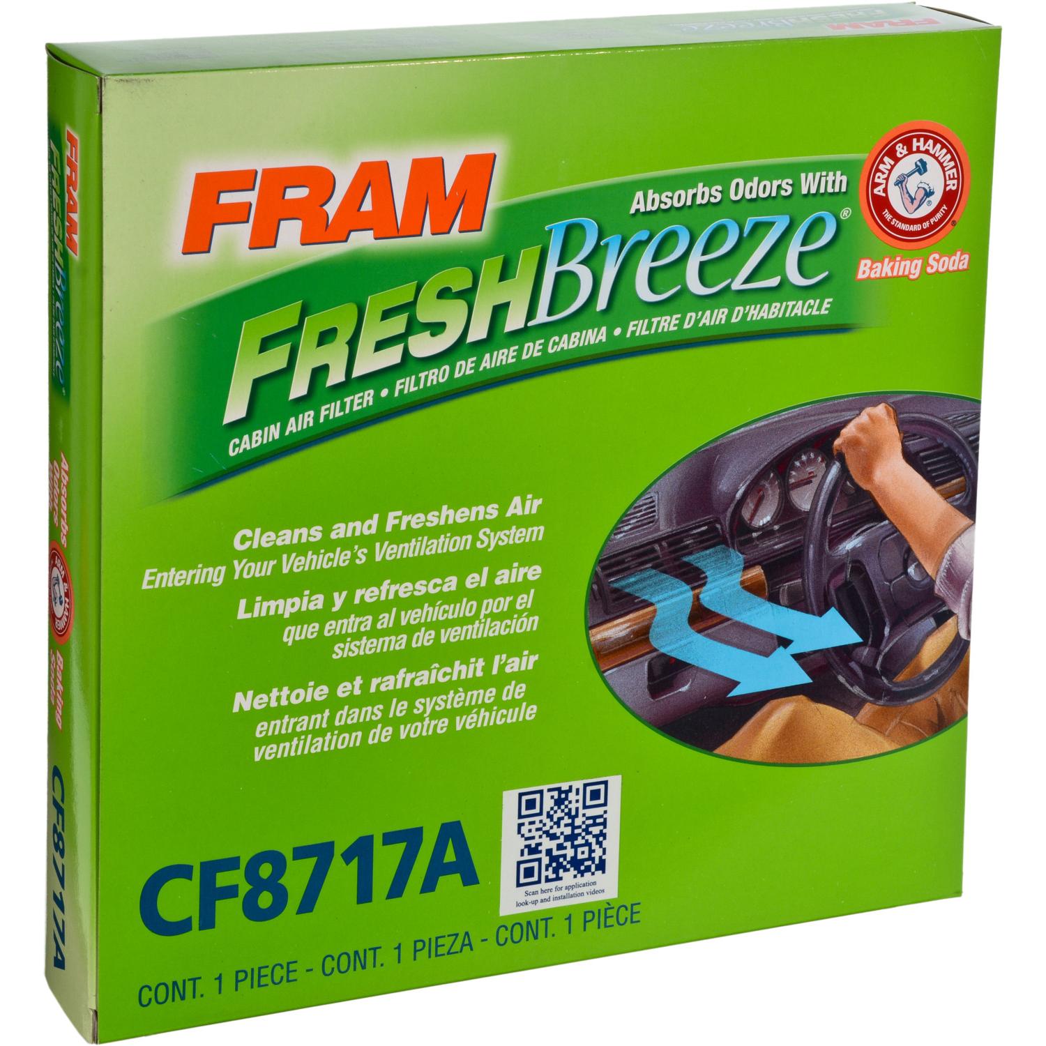 Fram CF8717A Cabin Air Filter product image 4 of 4