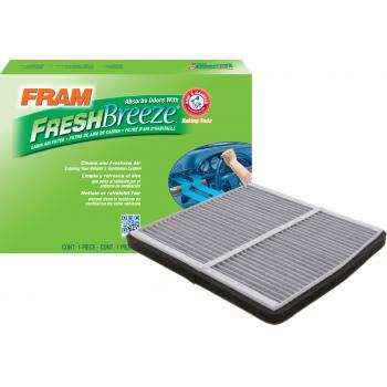 2007 Volvo S60 Cabin Air Filter Fram CF8718A image 2 of 4