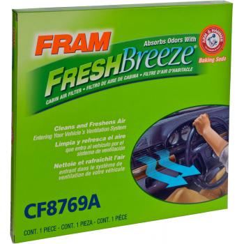 FRAM CF8769A - Cabin Air Filter Product image