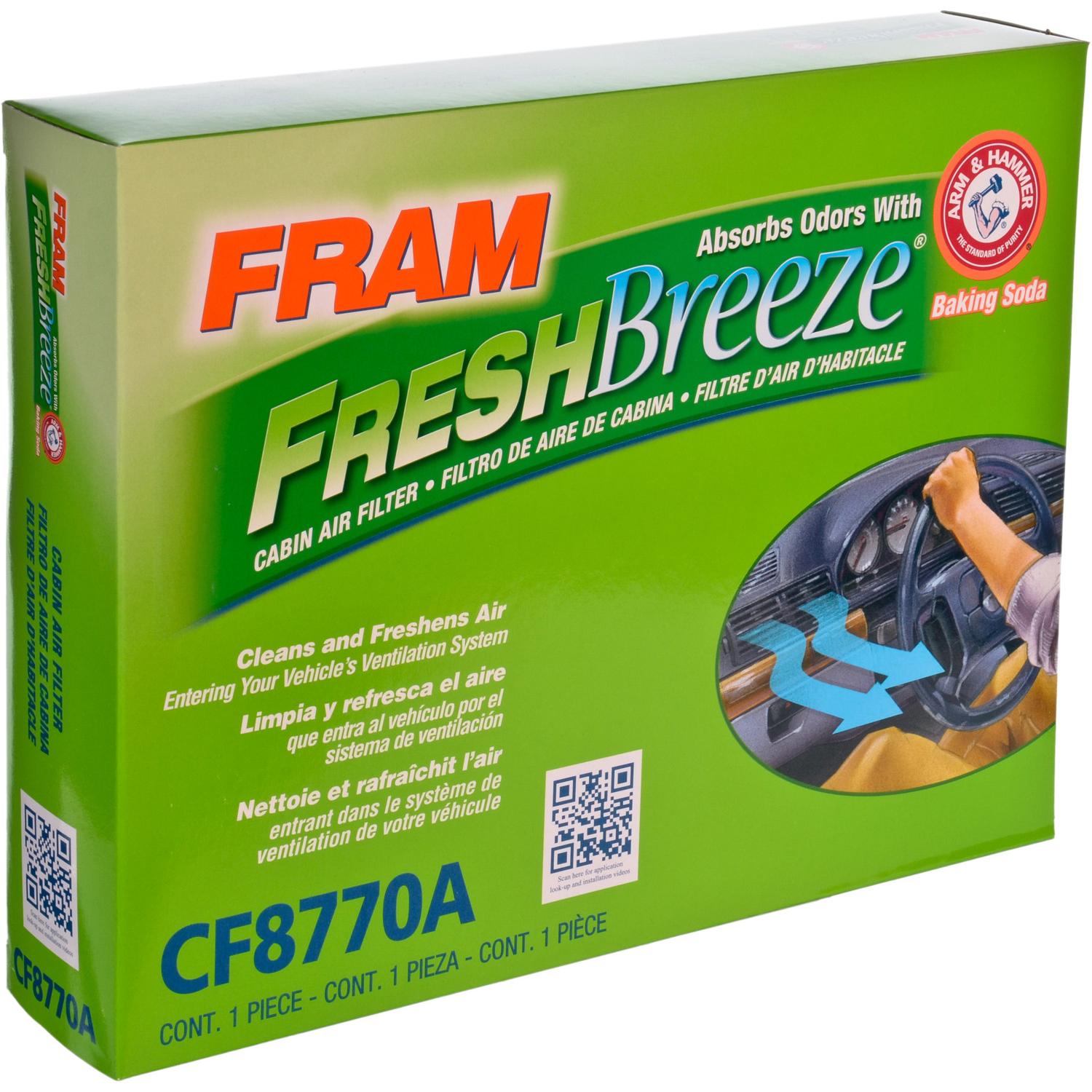 Fram CF8770A Cabin Air Filter product image 2 of 4