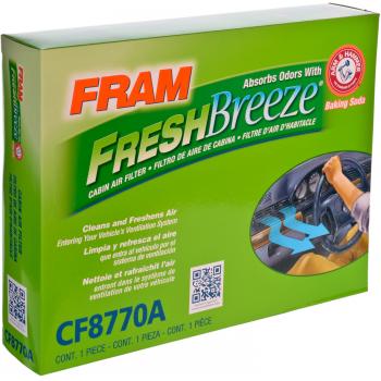 2006 Chrysler Crossfire Cabin Air Filter Fram CF8770A image 2 of 4