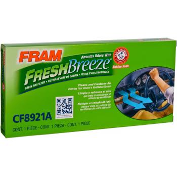 Fram CF8921A - Cabin Air Filter Fram CF8921A Cabin Air Filter product image 6 of 6