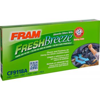 2012 Ford Transit Connect Cabin Air Filter Fram CF9118A image 2 of 4