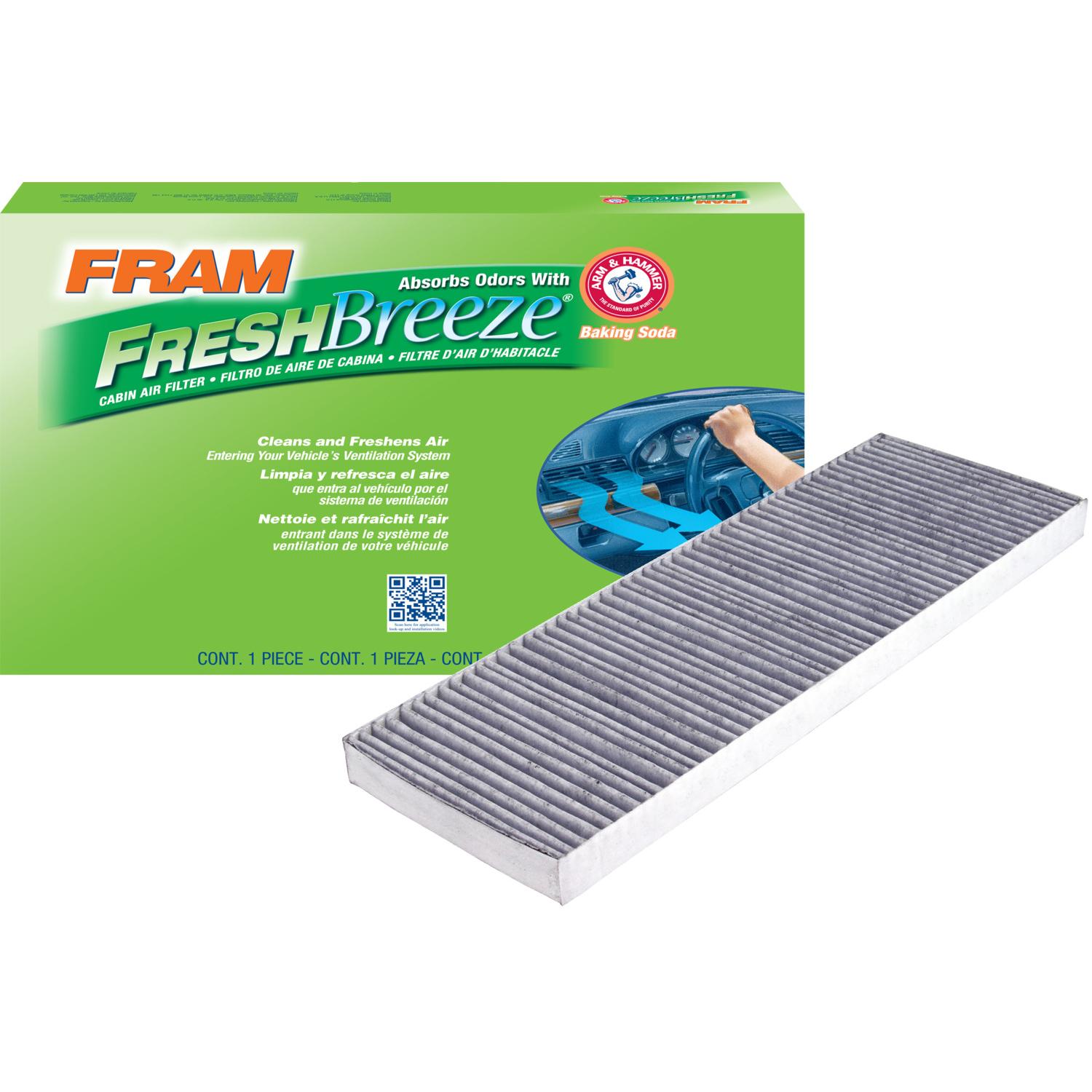 Fram CF9119A - Cabin Air Filter Fram CF9119A Cabin Air Filter product image 1 of 4