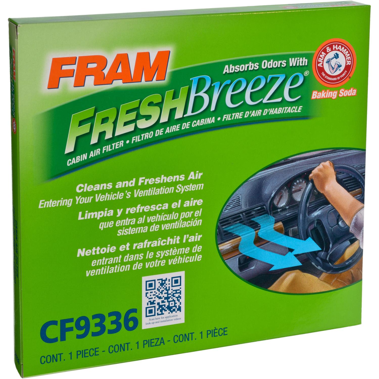Fram CF9336 Cabin Air Filter product image 2 of 4