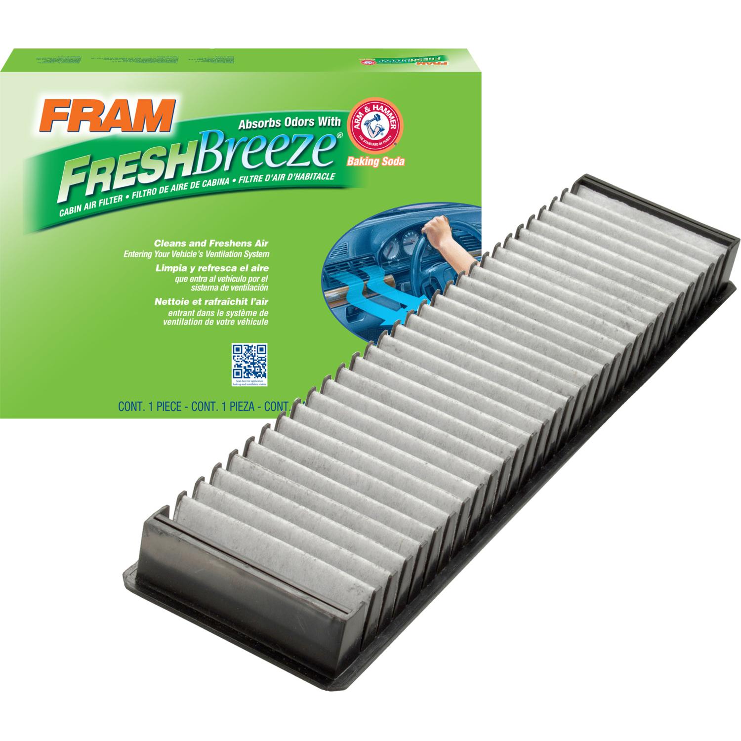 Fram CF9594A - Cabin Air Filter Fram CF9594A Cabin Air Filter product image 1 of 4