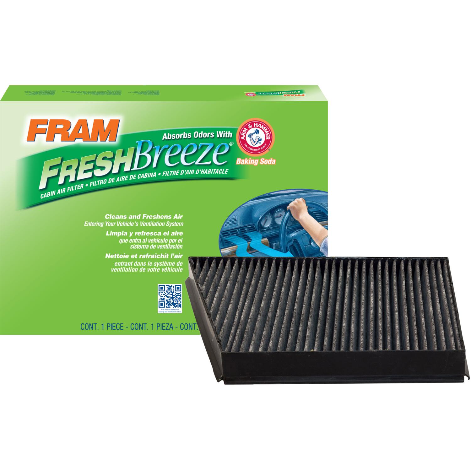 Fram CF9785 Cabin Air Filter product image 1 of 4